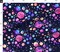 Galaxy Cosmic Planets Space Stars Pastel Watercolor Outer Custom Printed Fabric by Spoonflower Various Fabrics by the Yard or Fat Quarter